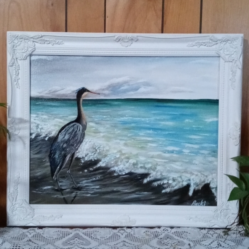 Acrylic painting on canvas 16x20